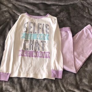 Carters Girls Pajamas